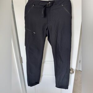 Patagonia Men's Black slim hiking pants